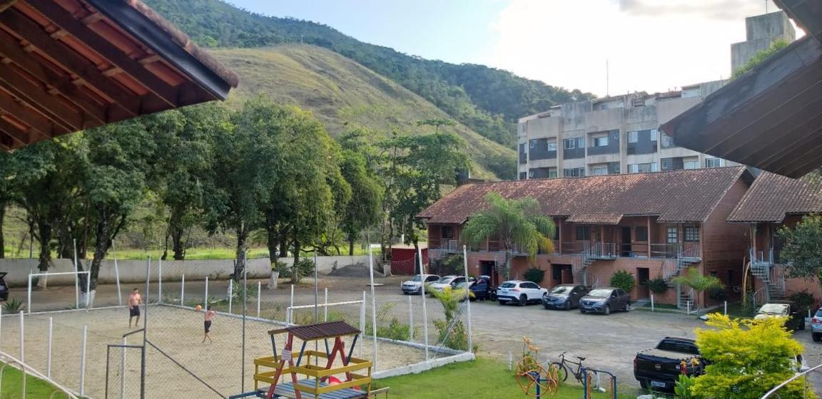 Chale Lazer Completo - 700Mts Praia Apartment Ubatuba Exterior photo